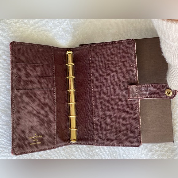 Louis Vuitton Cerise monogram mini Lin PM ring Agenda - Picture 3 of 15